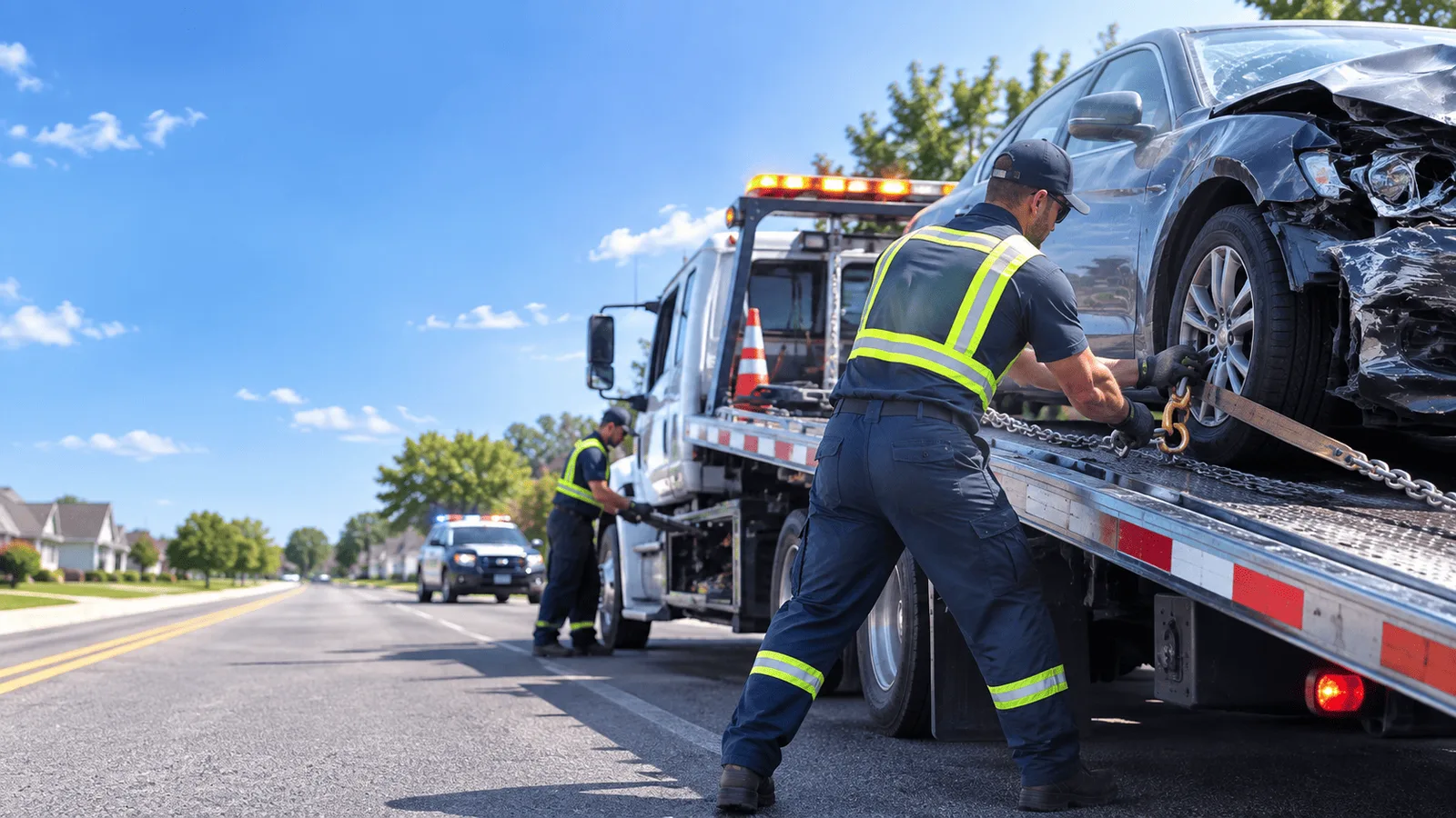Accident Towing Service in Presho, SD near me